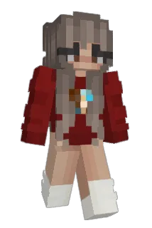 Chadsexual Minecraft avatar full body