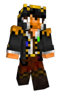 Chadtcha Minecraft avatar full body