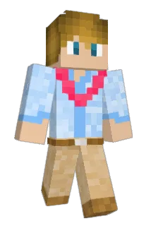 Chadzley Minecraft avatar full body