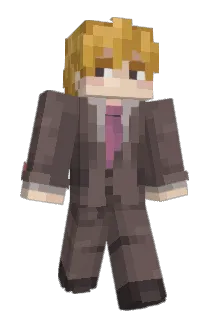 Chadzol Minecraft avatar full body