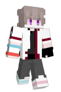 ChaeAutumn Minecraft avatar full body