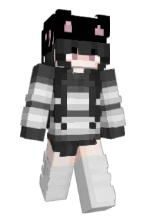 ChaeReu Minecraft avatar full body