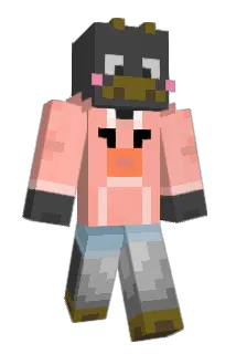 ChaeZhu Minecraft avatar full body