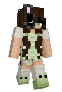Chae_n Minecraft avatar full body