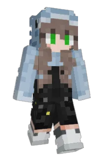 Chaeberry Minecraft avatar full body