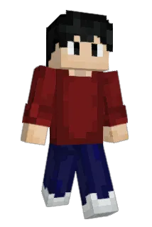 Chaedle Minecraft avatar full body