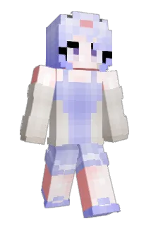 Chaengstar Minecraft avatar full body