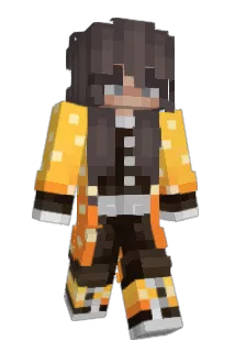 Chaerinnie Minecraft avatar full body