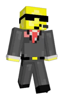 Chaesese Minecraft avatar full body