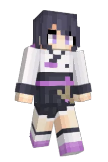 Chaewon10 Minecraft avatar full body