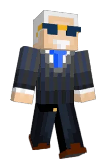ChafeDad Minecraft avatar full body