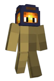 Chagama111 Minecraft avatar full body