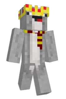 Chagan33 Minecraft avatar full body