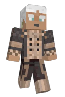 ChaggerSCS Minecraft avatar full body