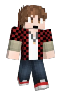 ChaggyDog Minecraft avatar full body