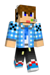 Chagil Minecraft avatar full body