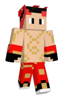 Chagio_2204 Minecraft avatar full body