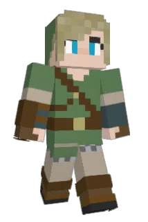 Chagogo Minecraft avatar full body