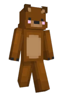 ChaiBear Minecraft avatar full body