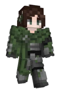 ChaiCharlatte Minecraft avatar full body