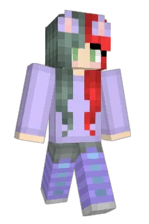 ChaiSister Minecraft avatar full body
