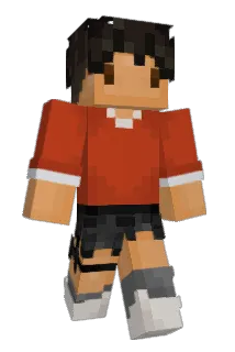 ChaiTime Minecraft avatar full body