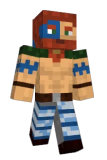 Chaid08 Minecraft avatar full body