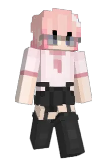 Chaika09 Minecraft avatar full body