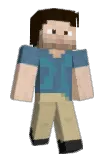 Chaimon Minecraft avatar full body
