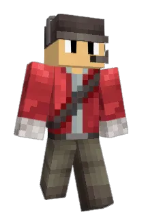 ChainSawX10 Minecraft avatar full body