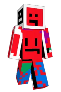 ChainedAtomic Minecraft avatar full body