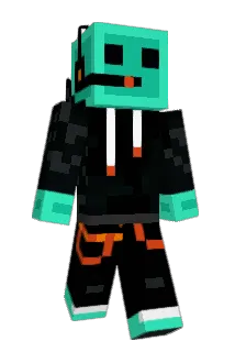 Chainedjoker Minecraft avatar full body
