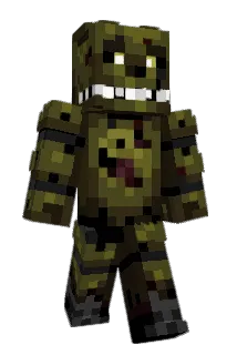 Chainerfries Minecraft avatar full body