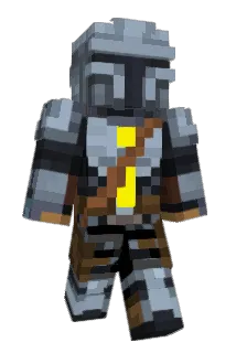 Chainfall55 Minecraft avatar full body