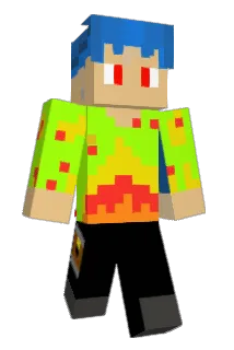 Chainrayen Minecraft avatar full body