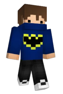 ChainsE Minecraft avatar full body