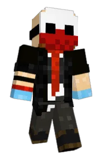 ChainsawBandito Minecraft avatar full body