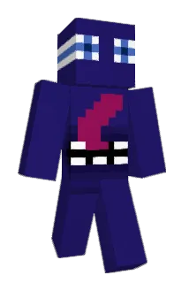 ChainsawDude12 Minecraft avatar full body