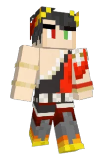 ChainstheSecond Minecraft avatar full body