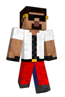 ChainzBreaker Minecraft avatar full body