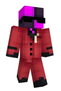 ChairmanGlitch Minecraft avatar full body
