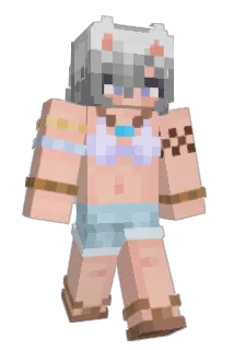 ChairmanMauu Minecraft avatar full body