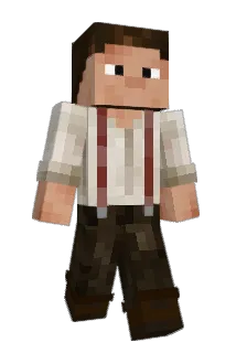 Chairman_Bao Minecraft avatar full body