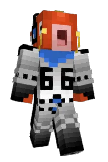 Chairt Minecraft avatar full body