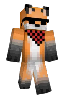 Chakalakaboom Minecraft avatar full body