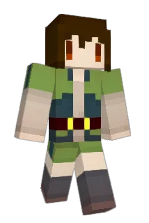 Chako87 Minecraft avatar full body
