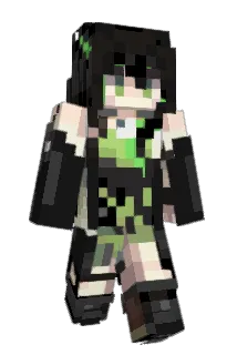 Chako_love Minecraft avatar full body