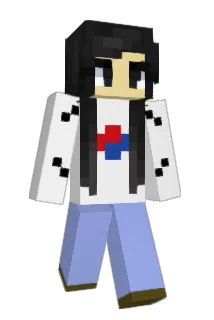 Chalalalala Minecraft avatar full body