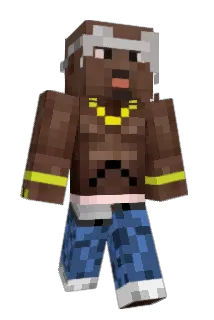 Chalios Minecraft avatar full body