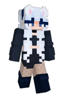 Chaliz Minecraft avatar full body